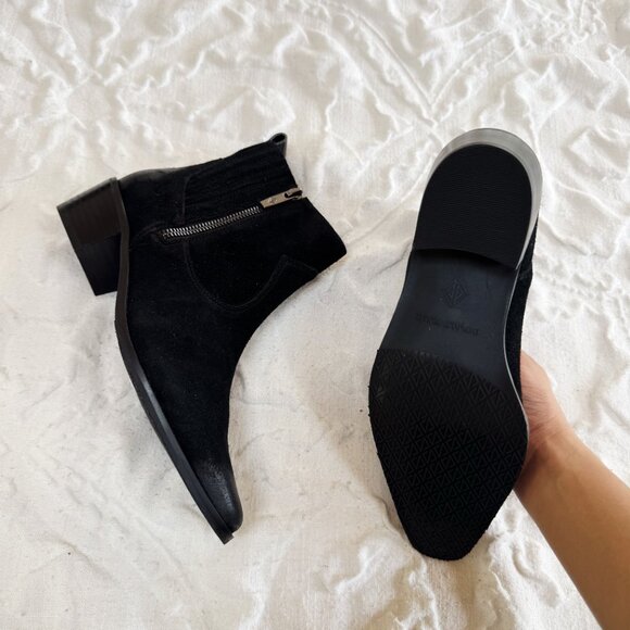 Donald Pliner Banks Western Bootie Size 5 New - Picture 6 of 8